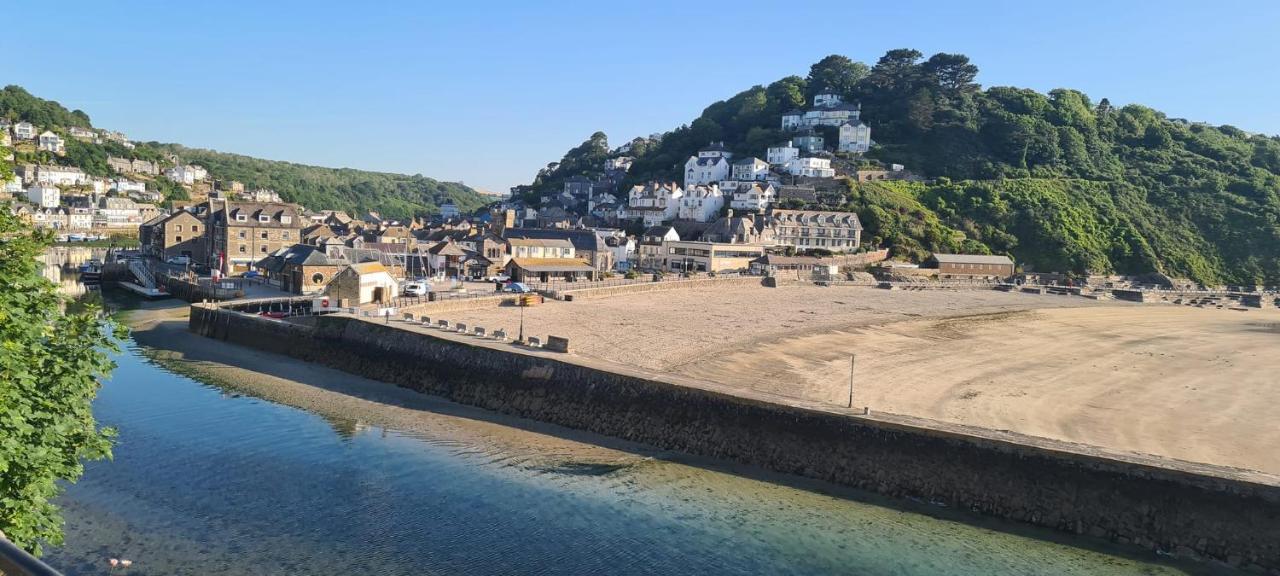 Beautiful 3 Bedroom Cottage In The Heart Of Looe Eksteriør billede