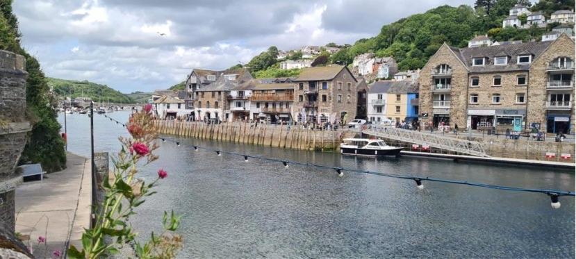 Beautiful 3 Bedroom Cottage In The Heart Of Looe Eksteriør billede